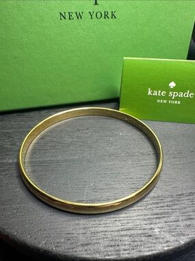 Kate spade ♠️ bangle bracelet Heart of Gold
